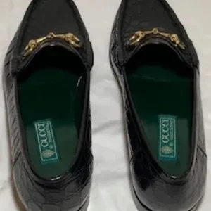 Gucci | Shoes | Gucci Croc Loafers New Never Worn | Poshmark display picture 3